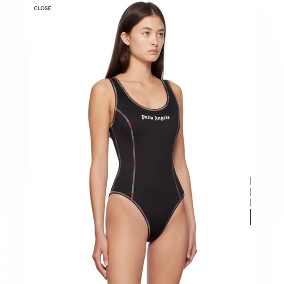 Palm Ángels black surf one-piece - Picture 1 of 11